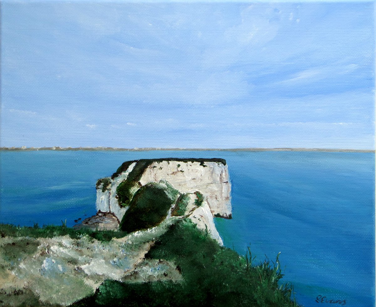 Old Harry by Graham Evans