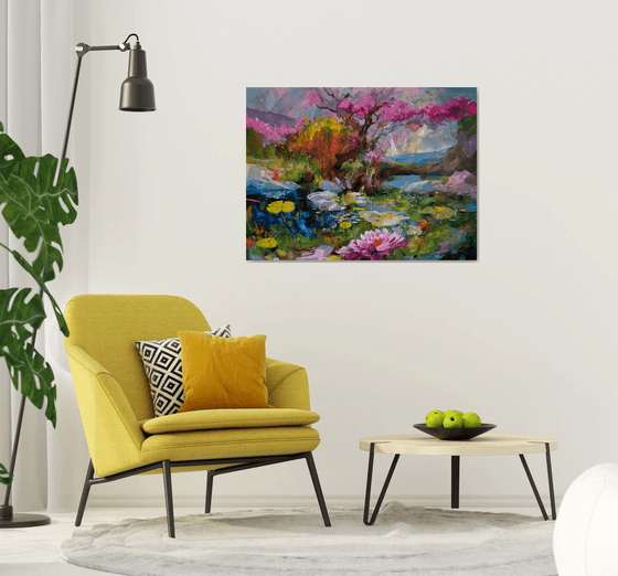 A moment of eternal summer