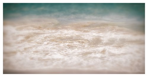 Summer Ocean 6. Fine Art Photography Limited Edition Print #1/10 by Graham Briggs