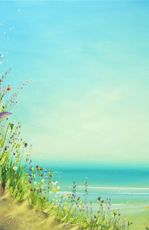 Over the dunes and far away! by Emma Sian Pritchard