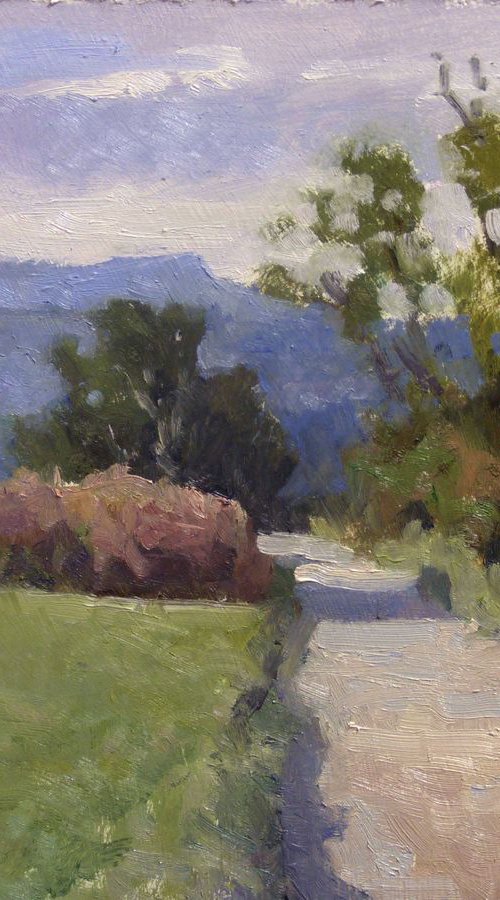 Path near Sisteron by Pascal Giroud