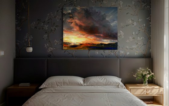 Turbulent Sky