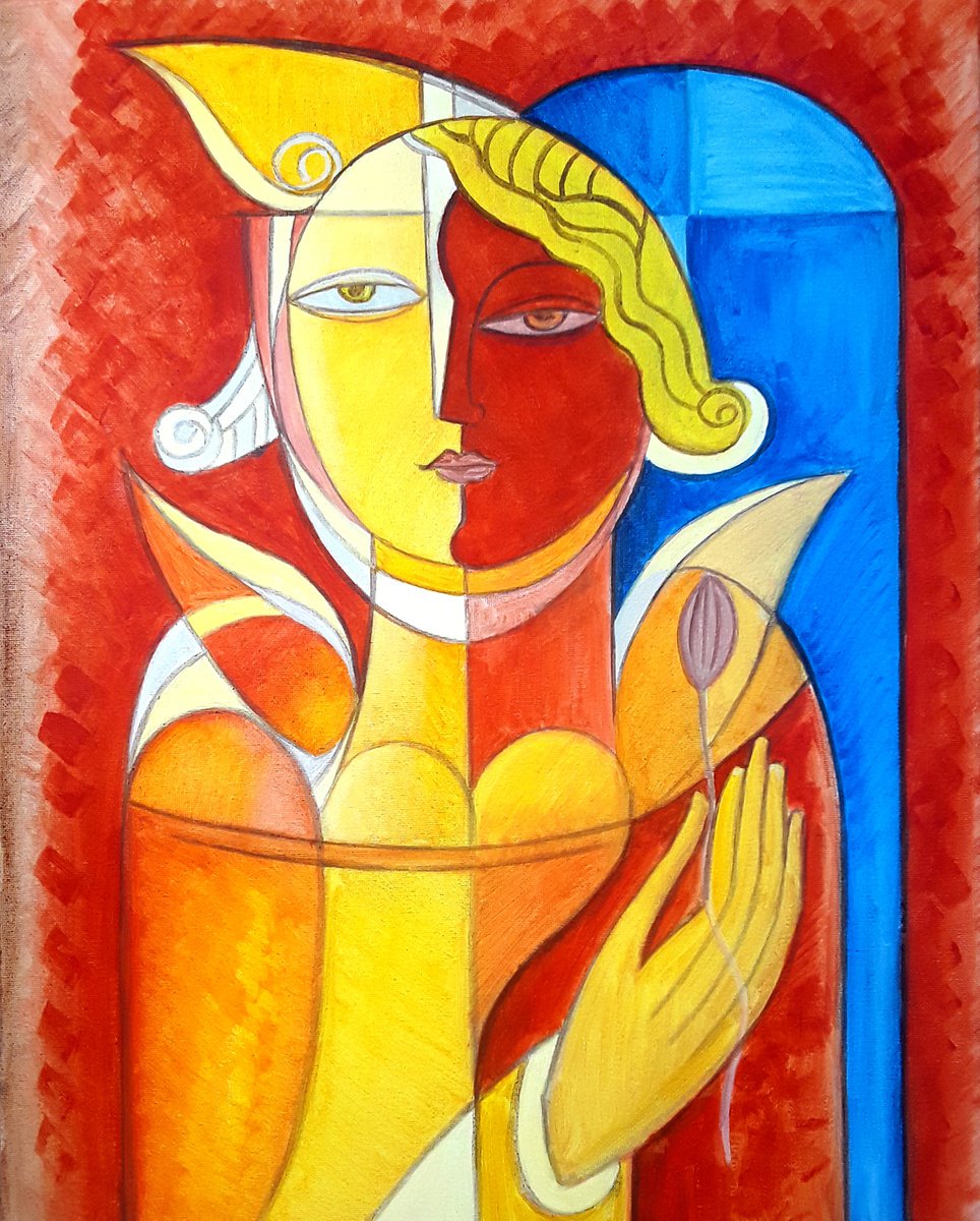 In a state of peaceful Happiness by Van Hovak