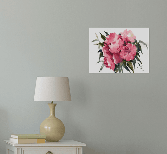 Peony Flowers