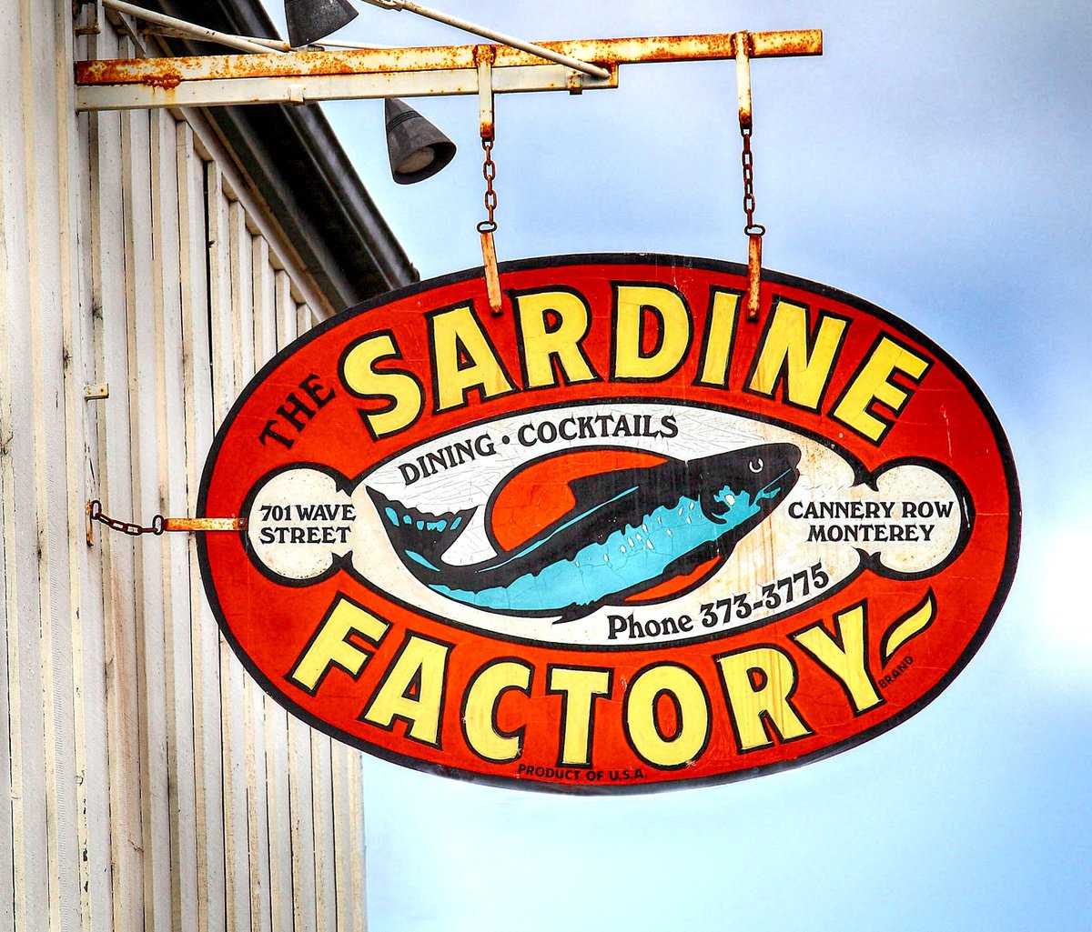 Sardine Factory by Paul Berriff OBE