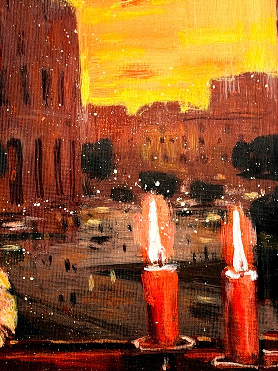 Eternal Twilight in Rome