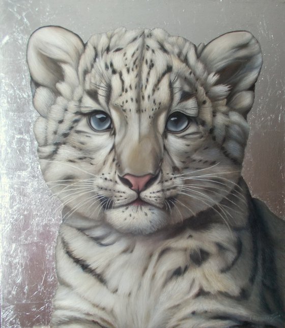 "Irbis", animalistic art