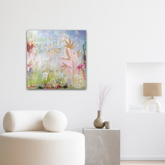 I can buy myself flowers No.6