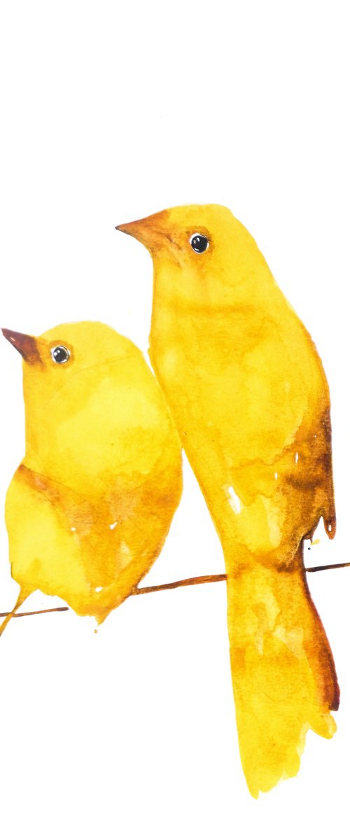Bird by Nadia Moniatis