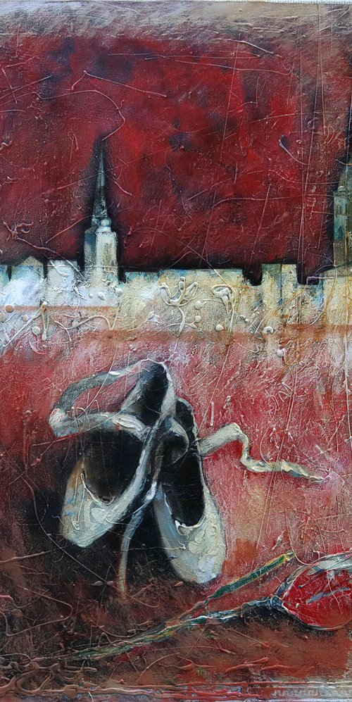 The Soul of Dance by Rakhmet Redzhepov