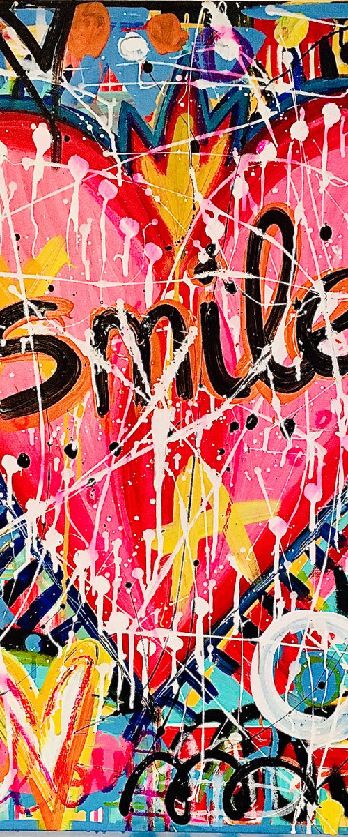 Smiling Heart by Mercedes Lagunas
