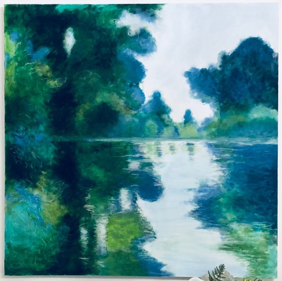 Monets river 2