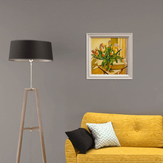 Tulips FRAMED