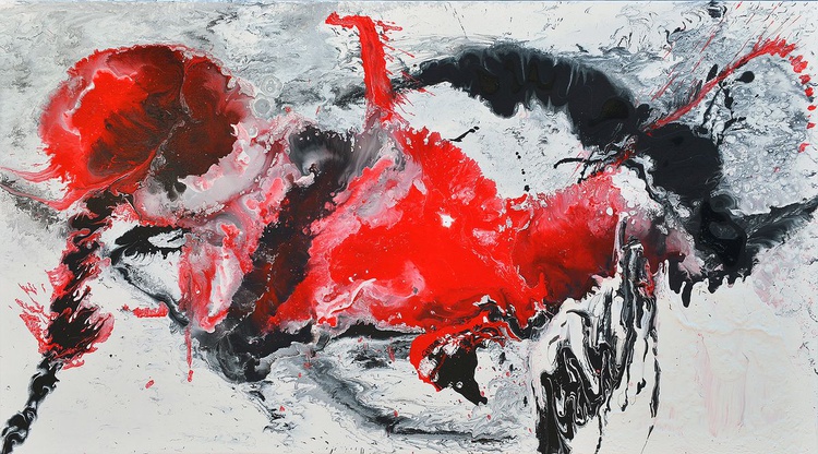 Xxll Painting Jazz By Tiny De Bruin Artfinder