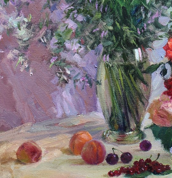 July Still Life