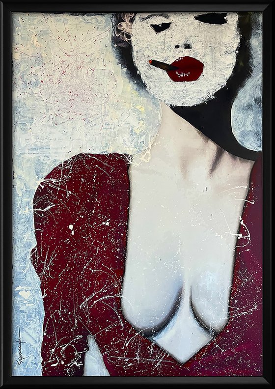 Alone Woman