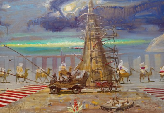 Silk Road: Echoes of Ancient Trade.