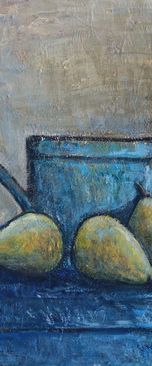 Watering can by Elizabeth Vlasova