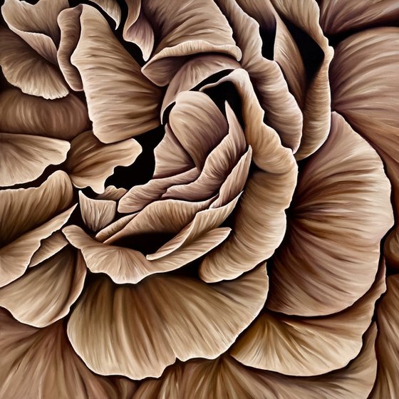 Rose petals