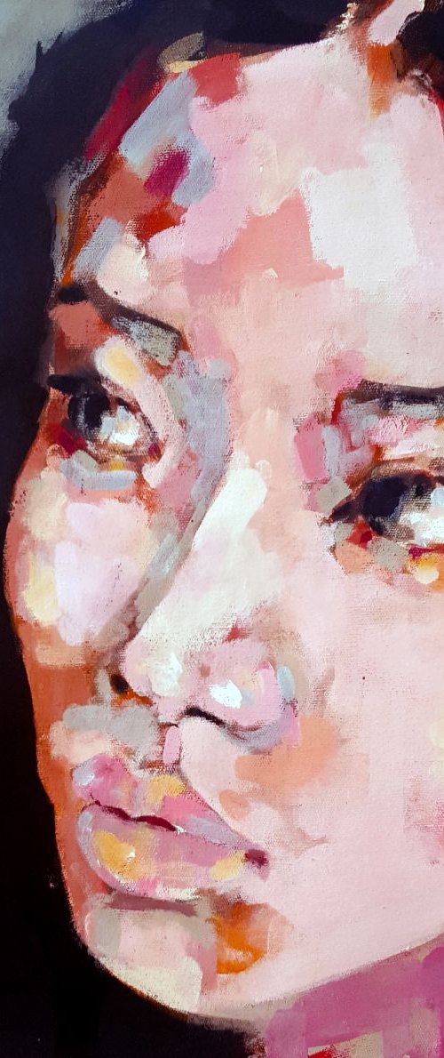 1-21-16 head study by Thomas Donaldson