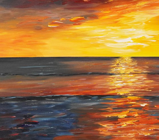 Clouds At Sunset D 1