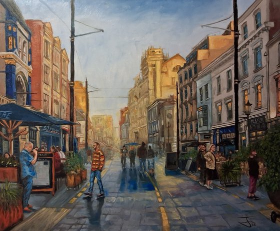 High Street City Life (Cardiff High Street)
