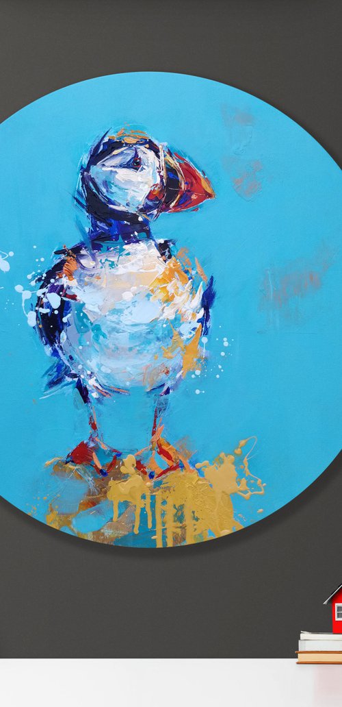 PUFFIN by Anna Cher