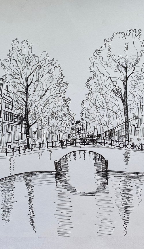 I Love Amsterdam by Dolgor Dugarova