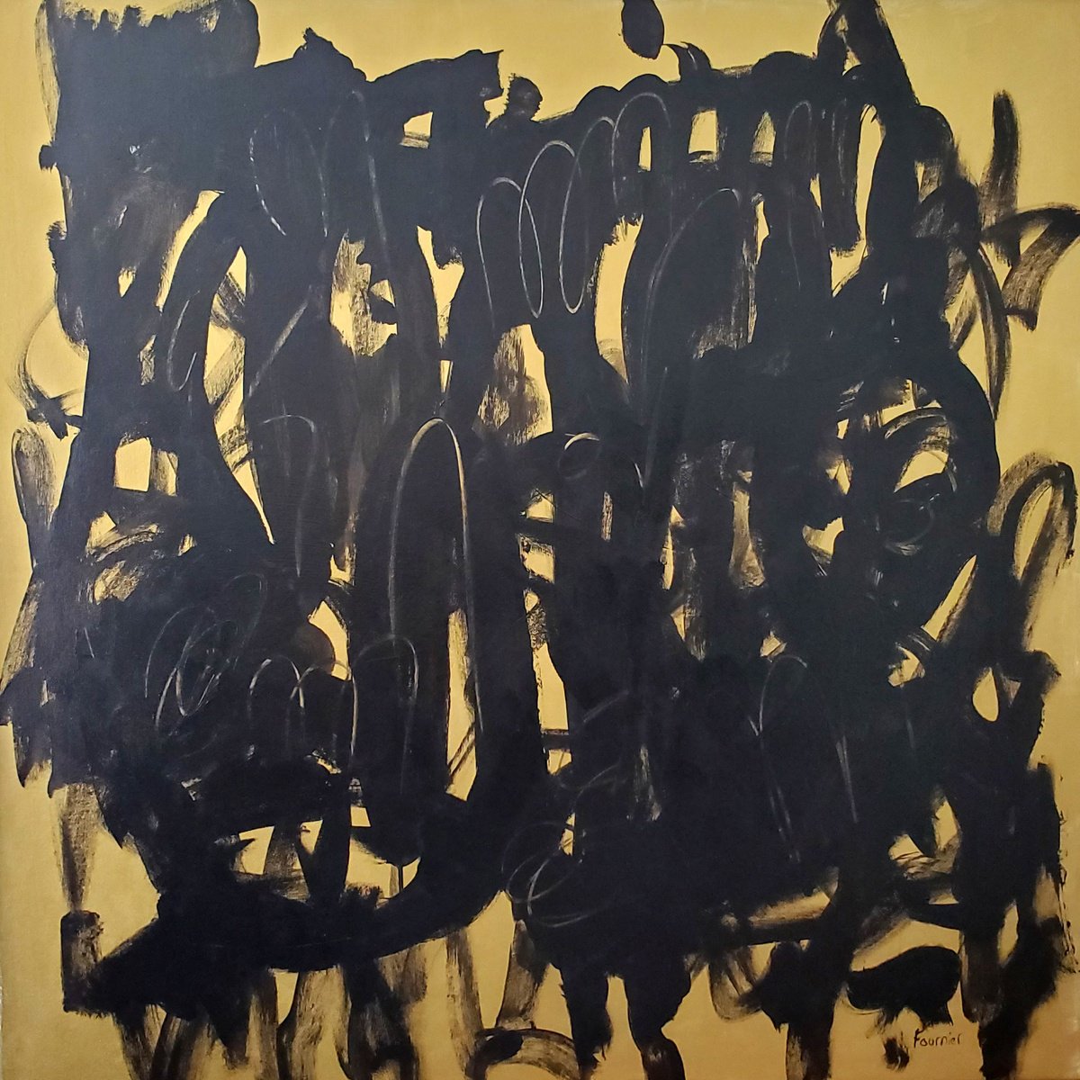  Enigma By Joyce Fournier, 36 X 36, Artwork For Sale On Artfinder