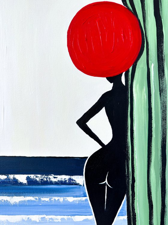 Triptych: Muses’ Sea Escape