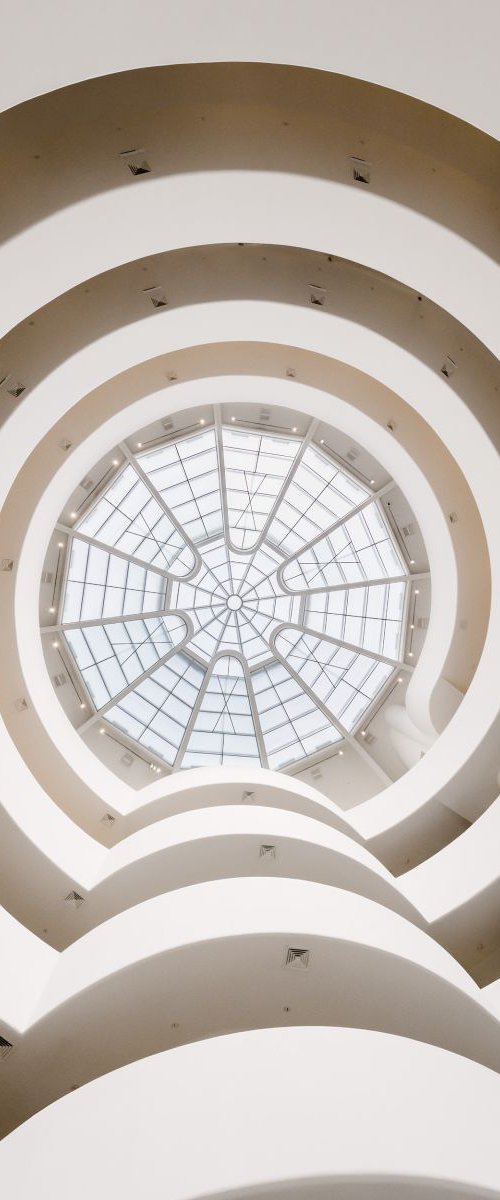 Guggenheim Interior by Tom Hanslien