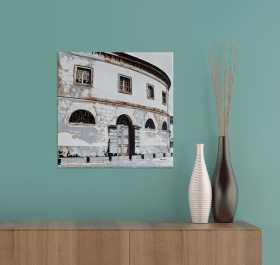 Wheat hall, Alençon