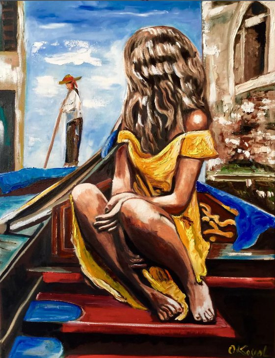 Venice . Venician dreams .