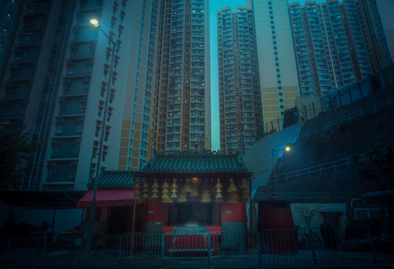 The Humble Temple Among Giants