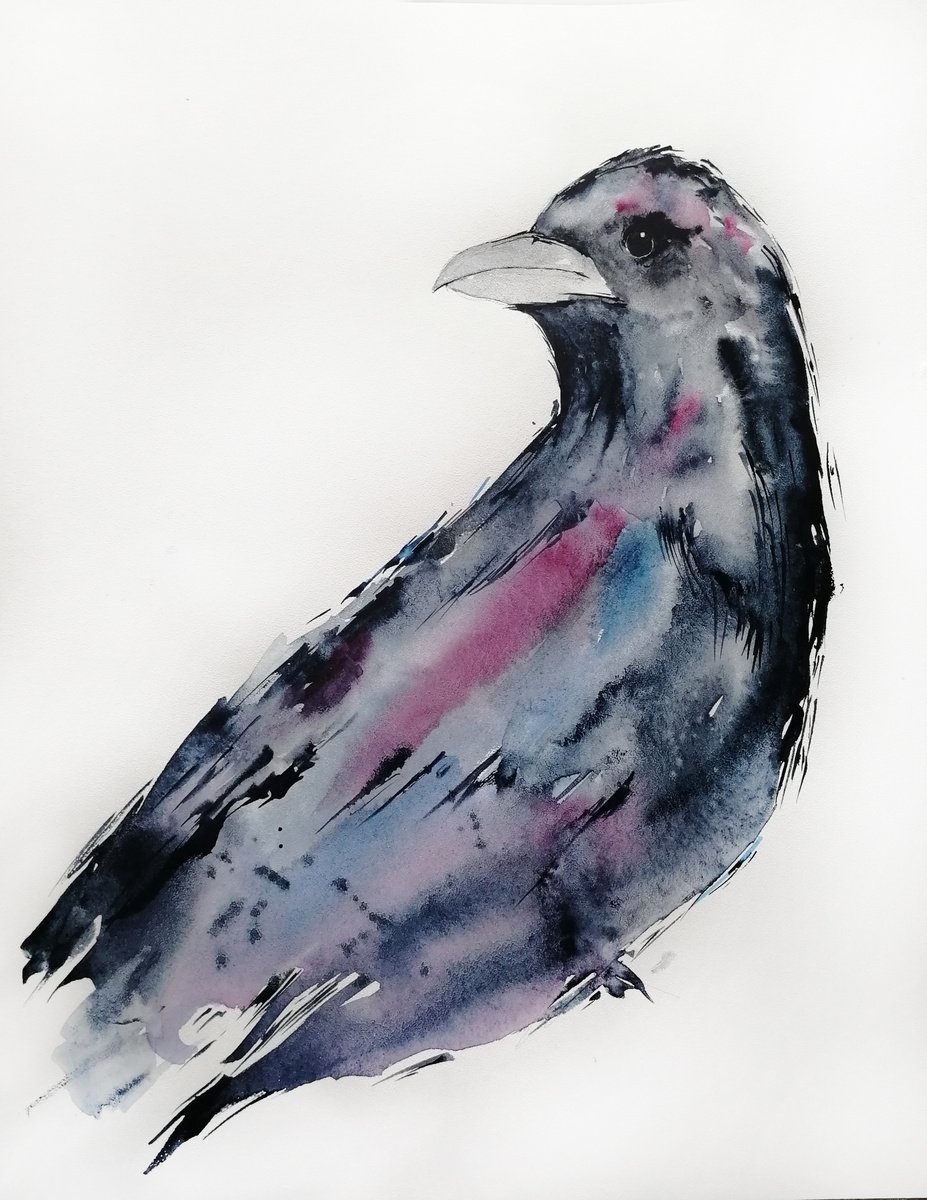 Raven by Marina Zhukova