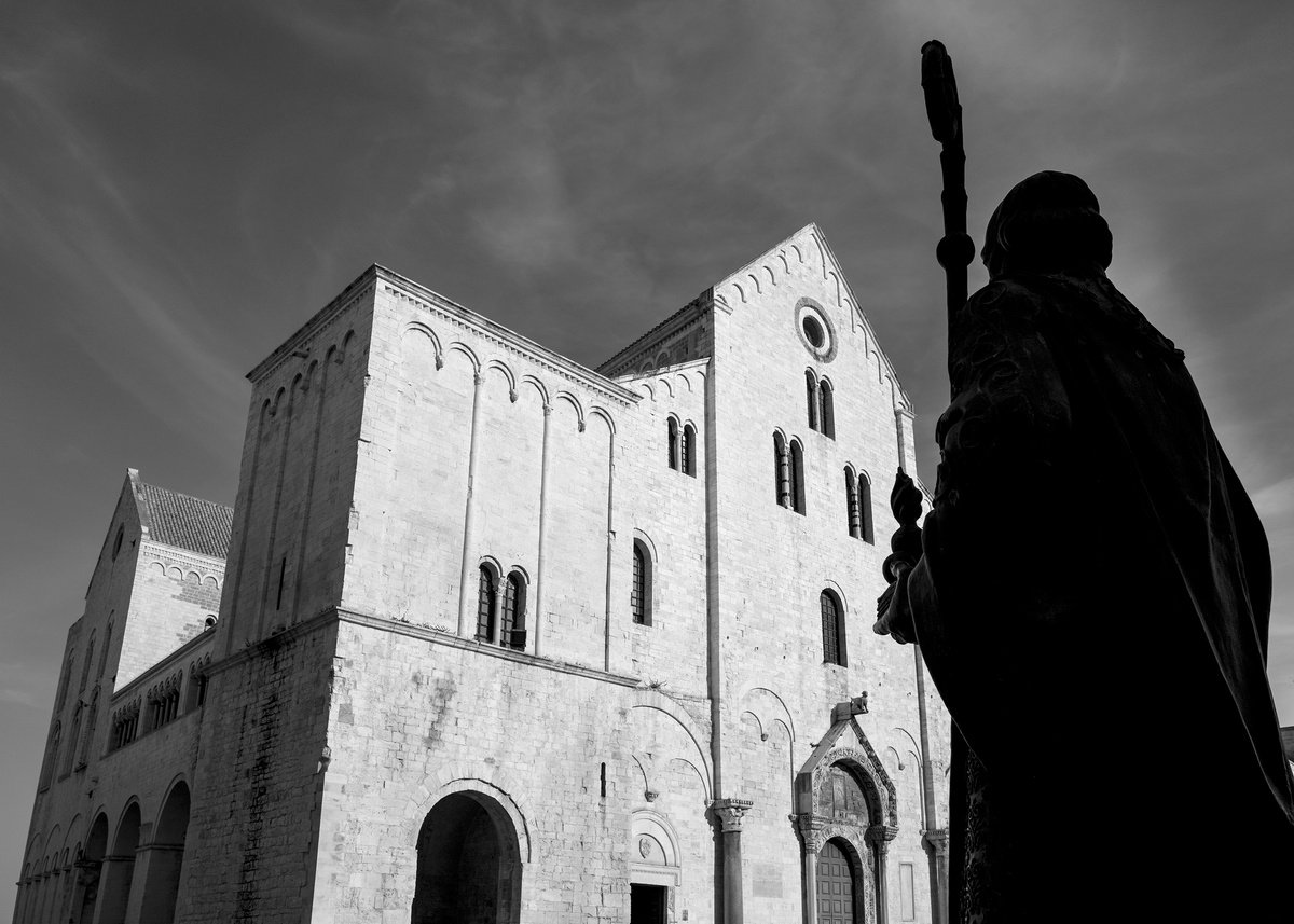 Cathedral of San Sabino - Bari Italy by Stephen Hodgetts Photography