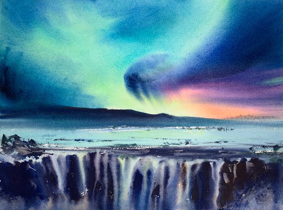 Aurora borealis #14