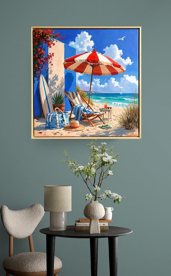 Holidays on the Mediterranean Sea