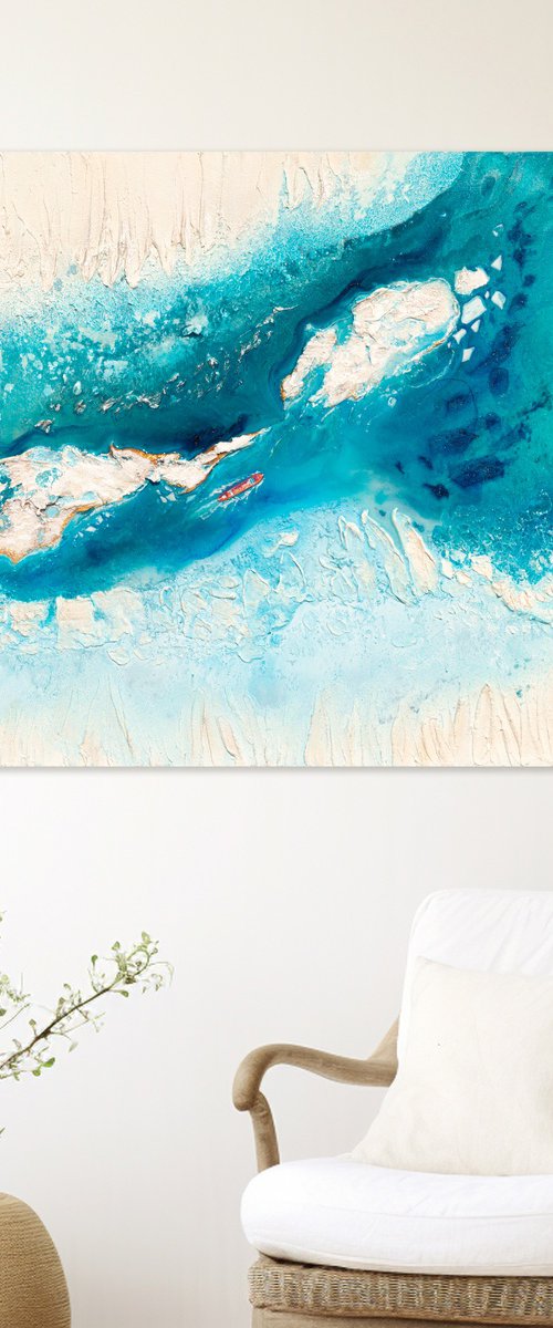 Arctic Path by Milena Gaytandzhieva