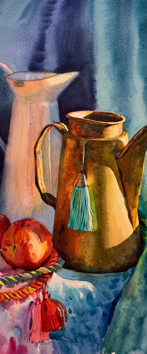 Still life by Samira Yanushkova
