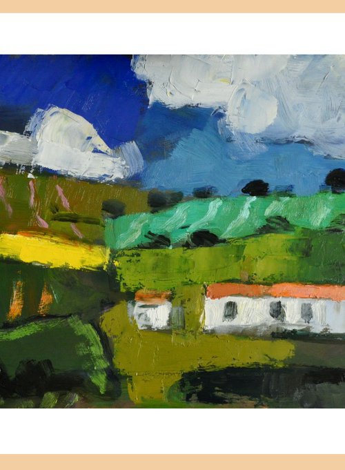 White Cottages by Andre Pallat