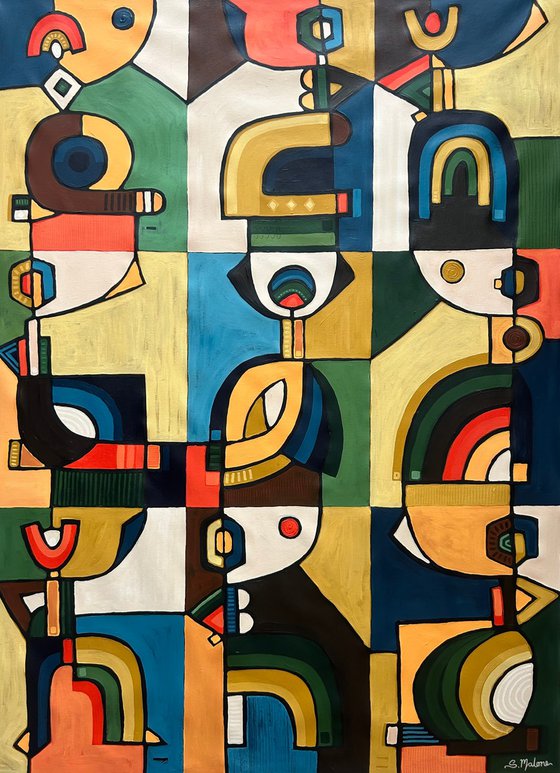 Dancing Between Moons