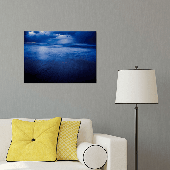 Winter storm over Sidni Ali beach II | Limited Edition Fine Art Print 1 of 10 | 60 x 40 cm