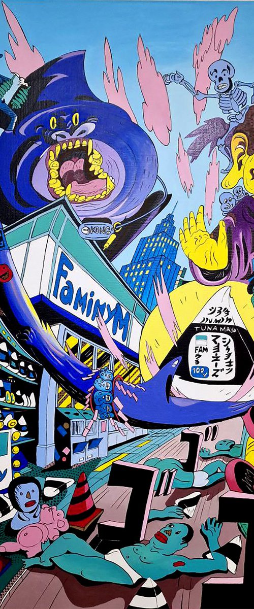 Holy Battle for sacred Onigiri by PAVS