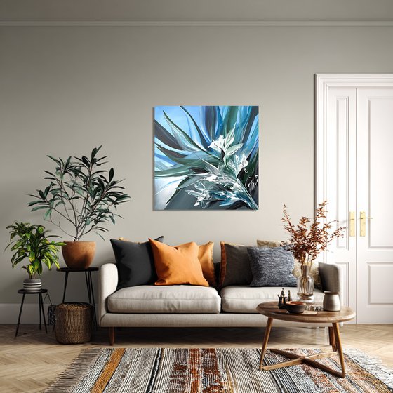 Azure Bloom Awakening