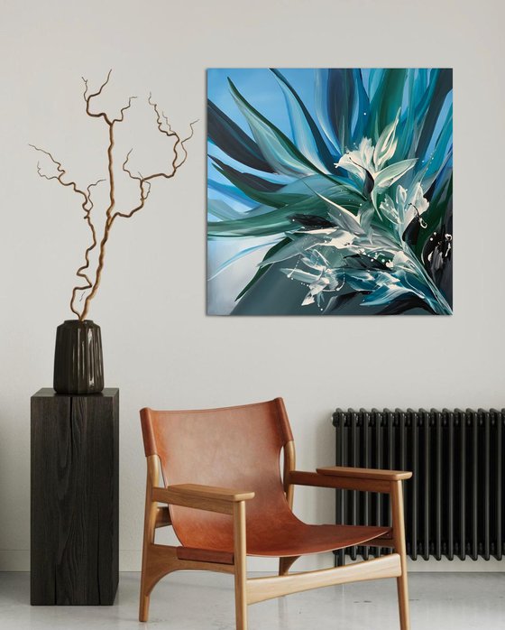 Blue-Green Artistry