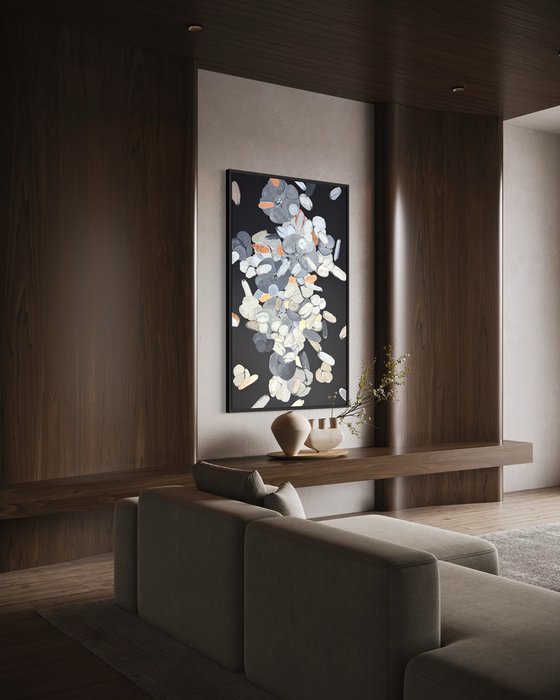 As Petals Touch Light