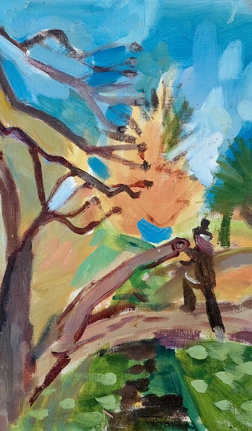 Wintery Windy  Walk by kelly norman