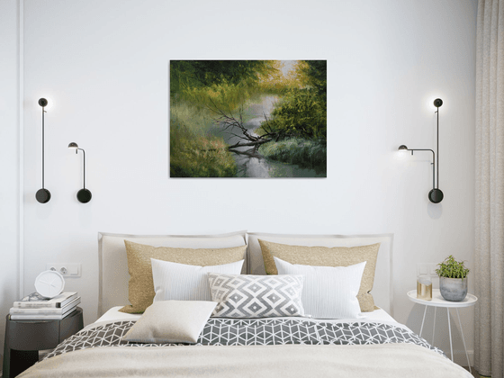 " The Young Greenery "