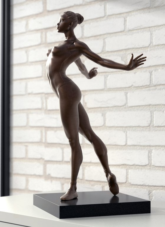 "Ballet Dancer II"